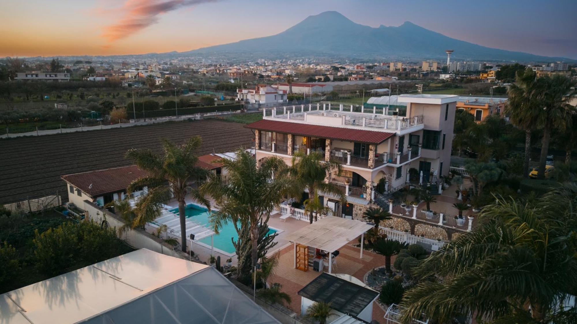 Villa Aurelia بومبيي المظهر الخارجي الصورة