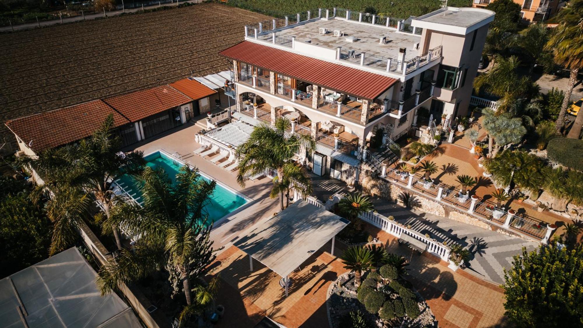 Villa Aurelia بومبيي المظهر الخارجي الصورة