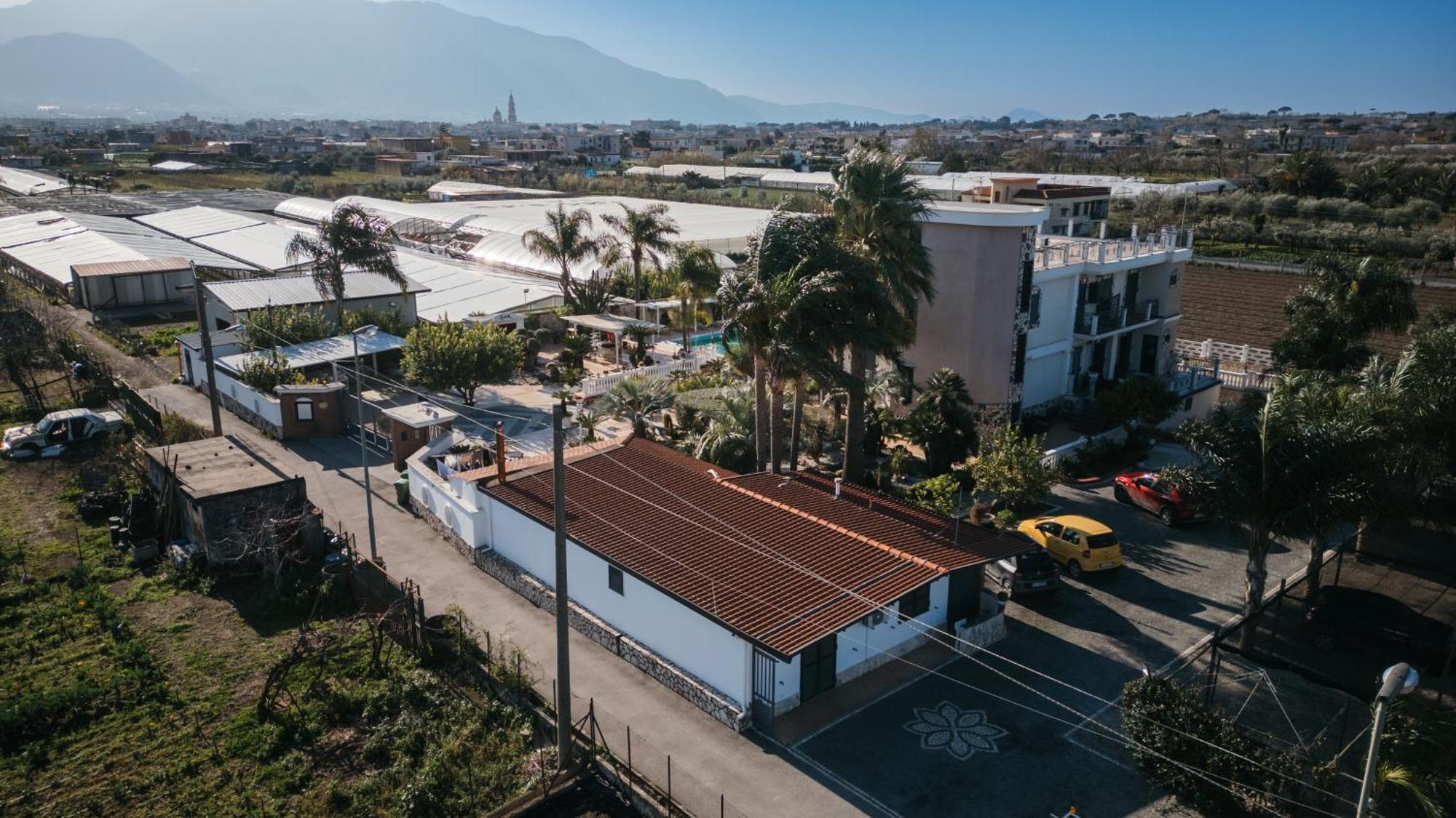 Villa Aurelia بومبيي المظهر الخارجي الصورة