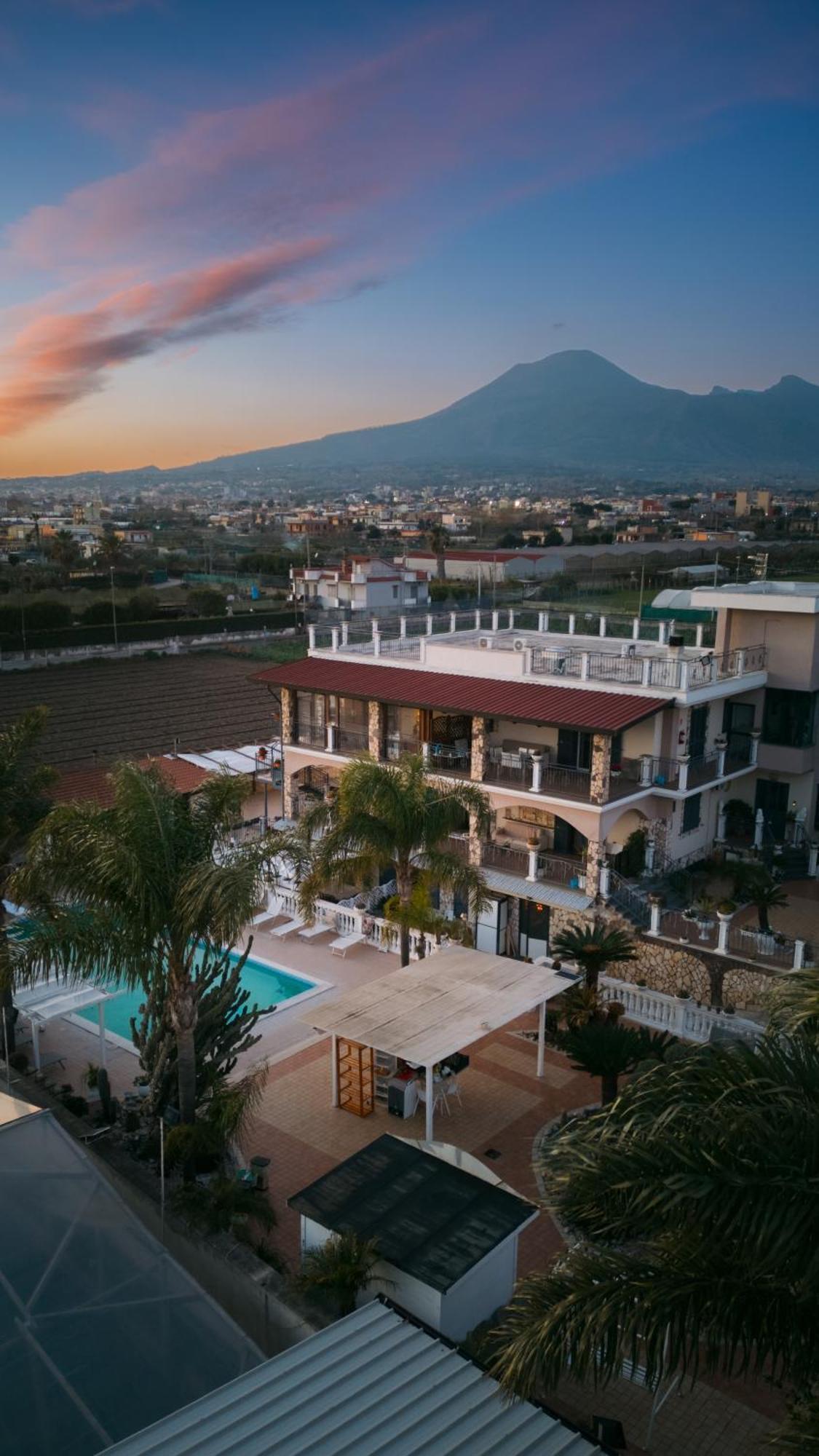 Villa Aurelia بومبيي المظهر الخارجي الصورة