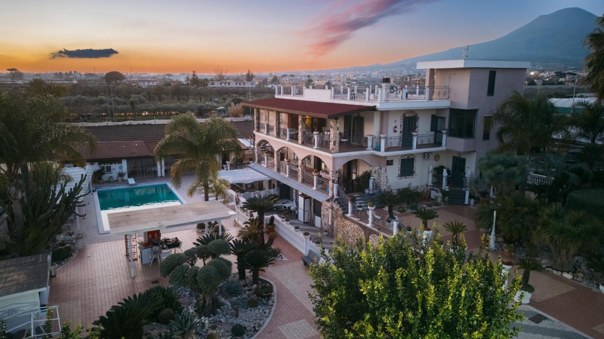 Villa Aurelia بومبيي المظهر الخارجي الصورة