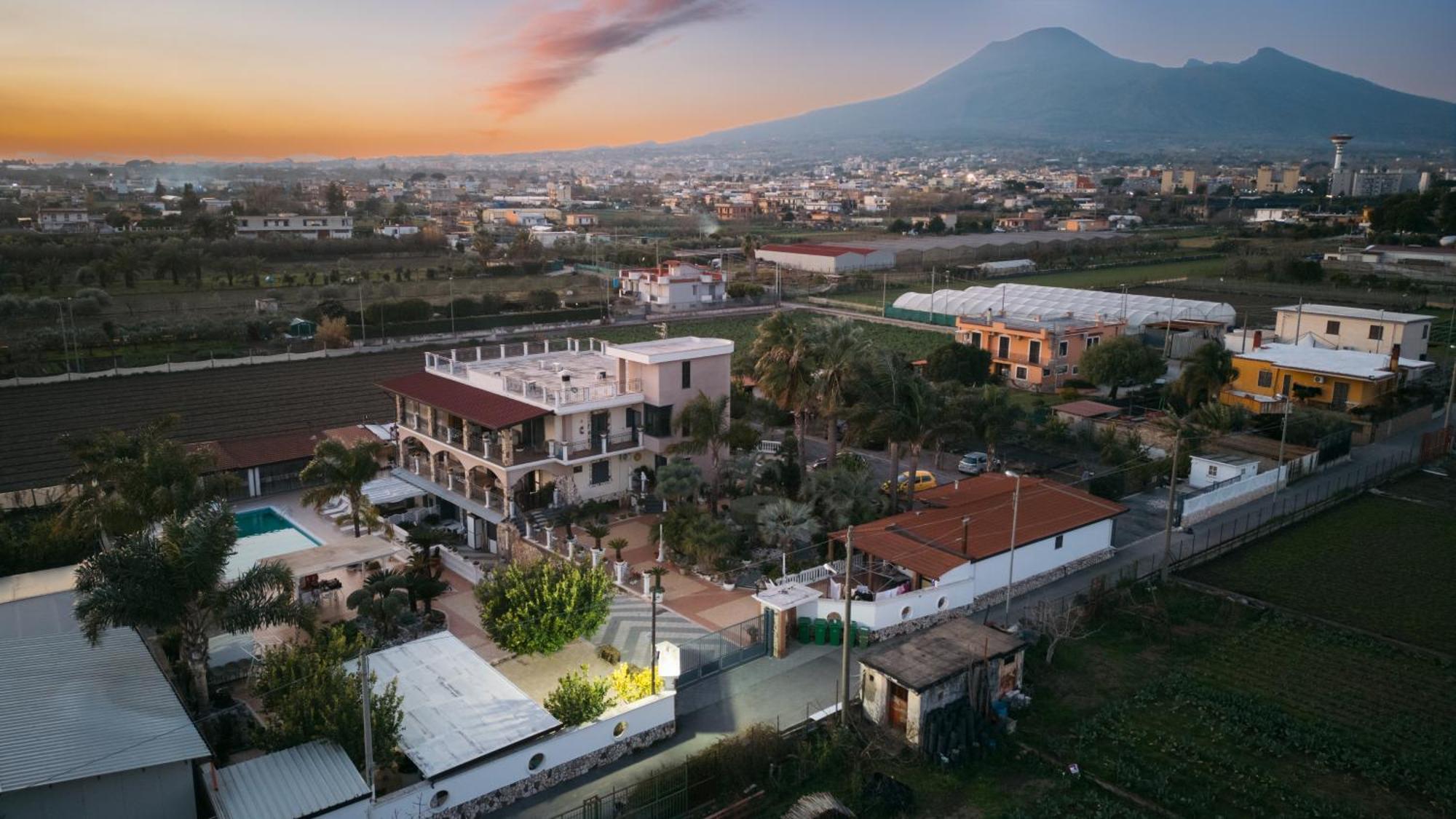 Villa Aurelia بومبيي المظهر الخارجي الصورة