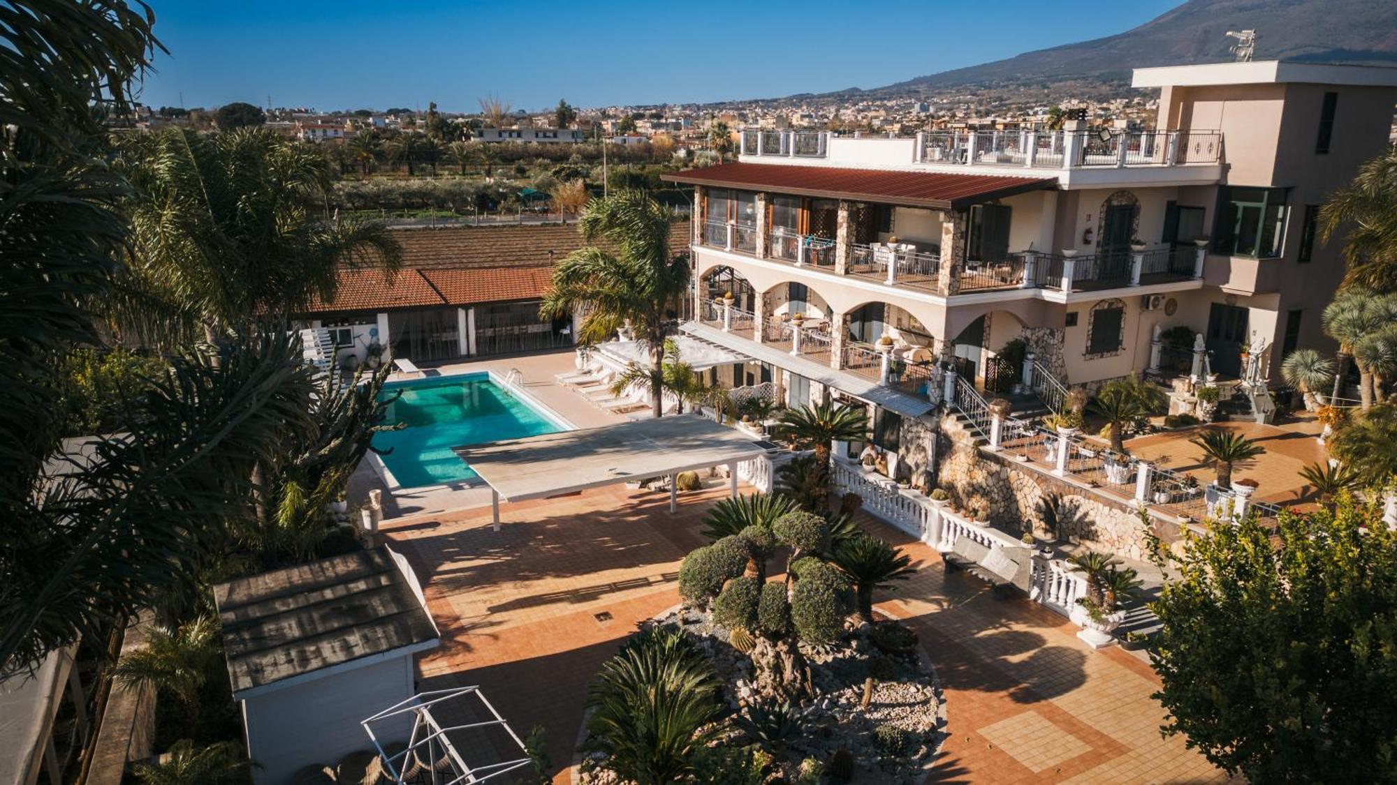 Villa Aurelia بومبيي المظهر الخارجي الصورة